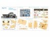 Quinta Studio QD+35159 KrAZ-260 3D-Printed & coloured Interior on decal paper (HobbyBoss) (with 3D-printed resin parts) 1/35